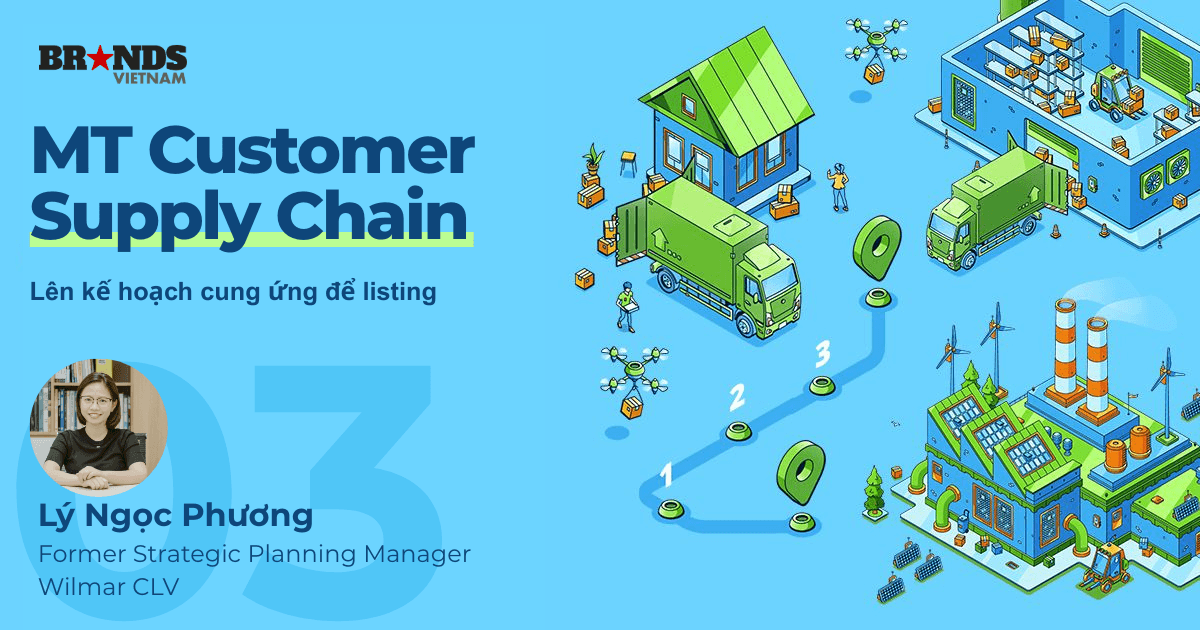 MT Customer Supply Chain #3: Lên kế hoạch cung ứng để listing